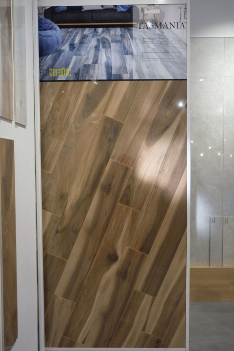Напольная Ecoceramic Tasmania Teak 20x120 — фото 11