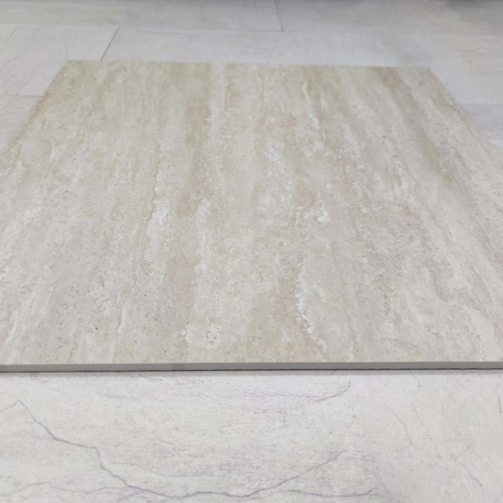 Полированный Ecoceramic Travertino 60x60 — фото 3