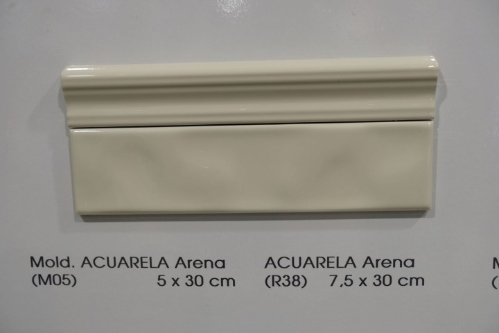 Бордюр El Barco Acuarela Mold Arena 5x30 — фото 2