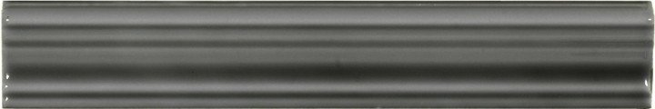 Бордюр El Barco Acuarela Mold Gris 5x30 — фото 3