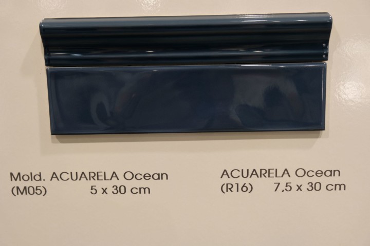 Бордюр El Barco Acuarela Mold Ocean 5x30 — фото 2