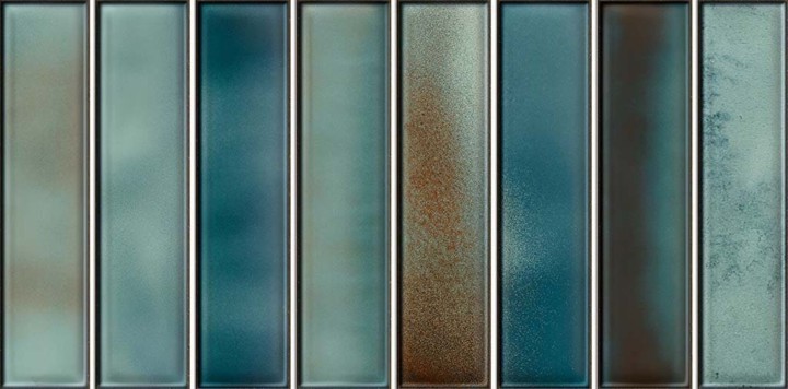 Настенная El Barco Borealis Aqua 15x30 — фото 12