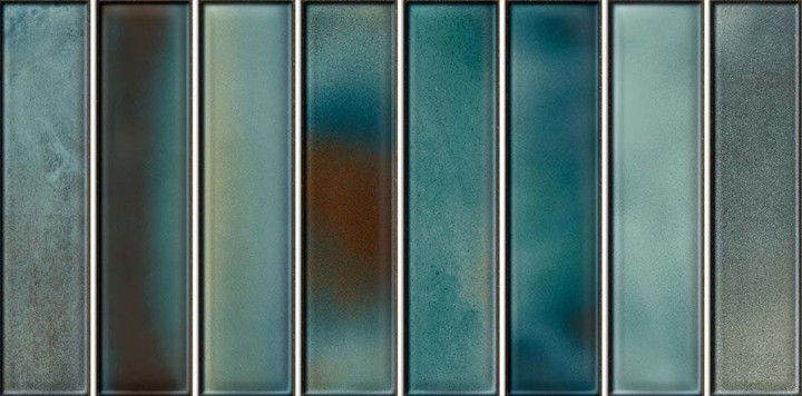 Настенная El Barco Borealis Aqua 15x30 — фото 13
