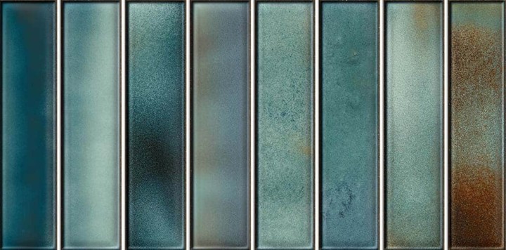Настенная El Barco Borealis Aqua 15x30 — фото 14