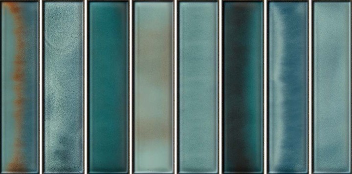 Настенная El Barco Borealis Aqua 15x30 — фото 15