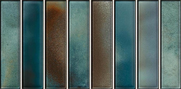 Настенная El Barco Borealis Aqua 15x30 — фото 16