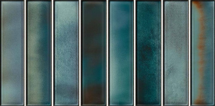 Настенная El Barco Borealis Aqua 15x30 — фото 17