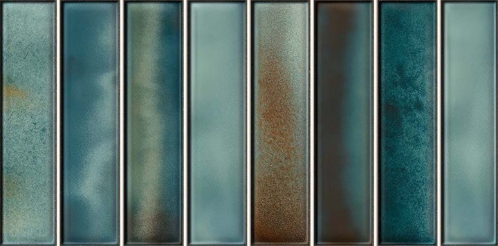 Настенная El Barco Borealis Aqua 15x30 — фото 18