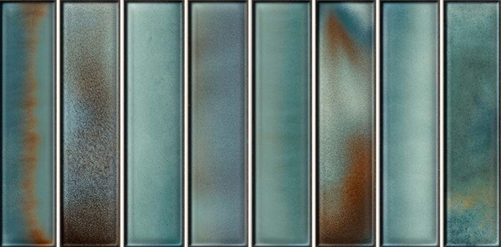 Настенная El Barco Borealis Aqua 15x30 — фото 20