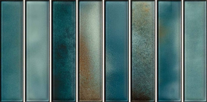 Настенная El Barco Borealis Aqua 15x30 — фото 22