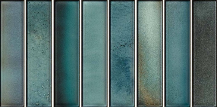 Настенная El Barco Borealis Aqua 15x30 — фото 23