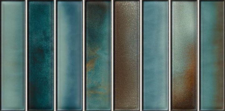 Настенная El Barco Borealis Aqua 15x30 — фото 25