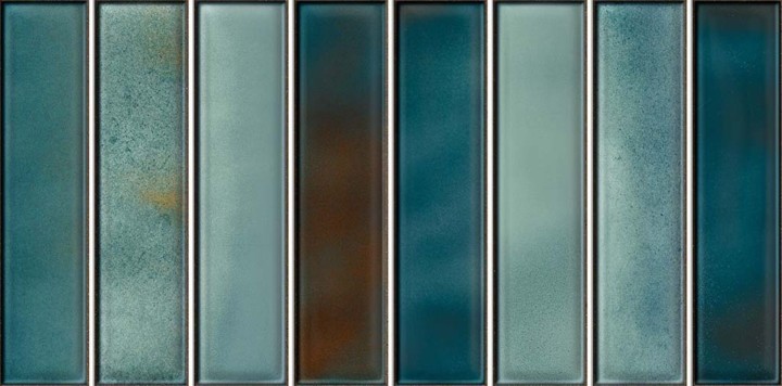 Настенная El Barco Borealis Aqua 15x30 — фото 26