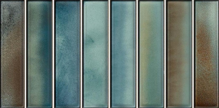Настенная El Barco Borealis Aqua 15x30 — фото 27