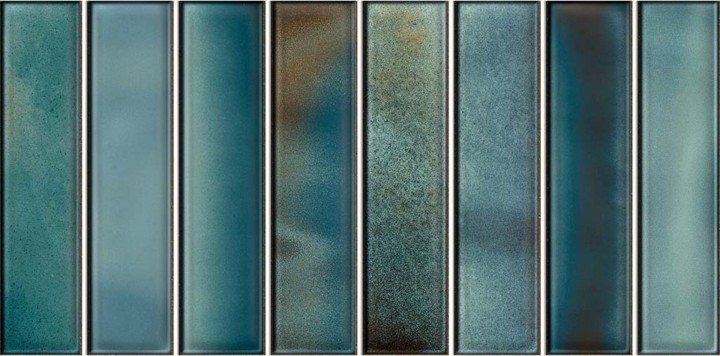 Настенная El Barco Borealis Aqua 15x30 — фото 28
