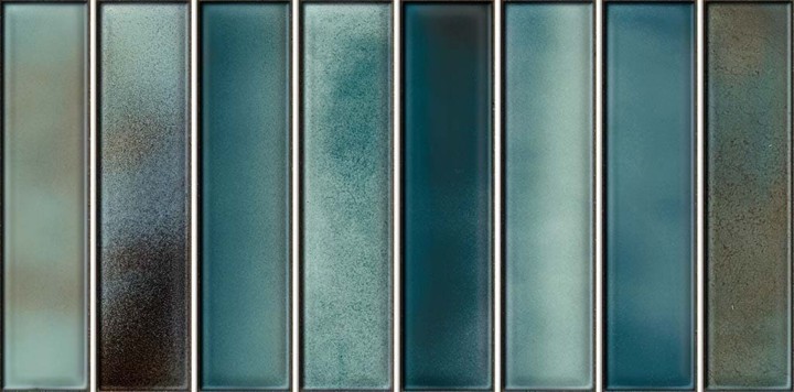 Настенная El Barco Borealis Aqua 15x30 — фото 29