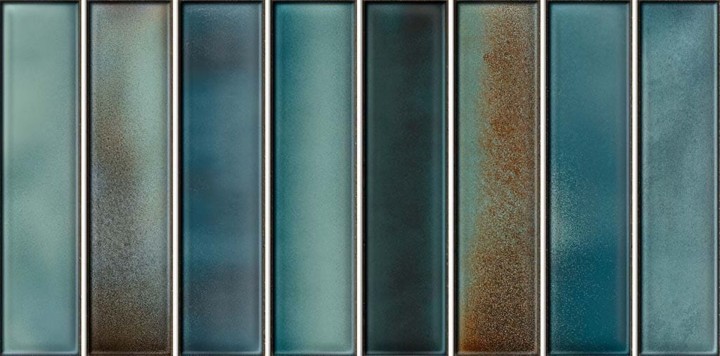 Настенная El Barco Borealis Aqua 15x30 — фото 6