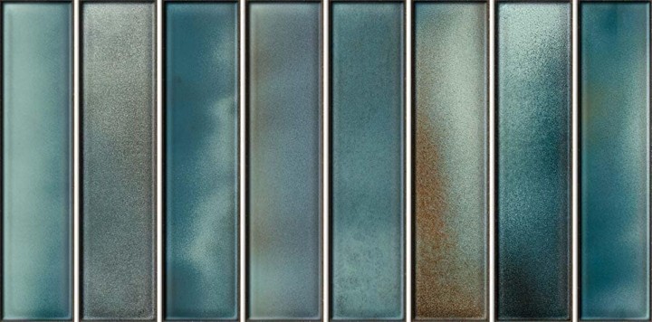 Настенная El Barco Borealis Aqua 15x30 — фото 8