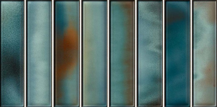Настенная El Barco Borealis Aqua 15x30 — фото 9