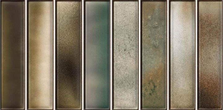 Настенная El Barco Borealis Green 15x30 — фото 13