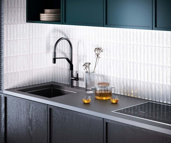 Настенная El Barco Borealis Roma Glossy White 15x30 — фото 3