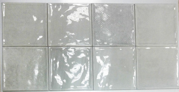 Настенная Glamour-chic El Barco Chic Gris 15x15 — фото 2