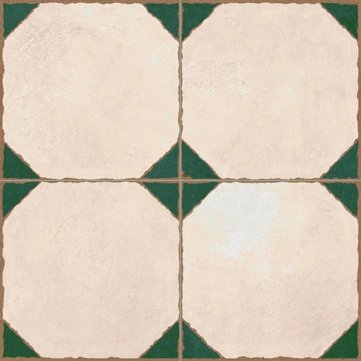 Матовый Керамогранит El Molino 8433069484474 Artistic Green Matt Rect бежевый / зеленый / 60x60 — фото 2