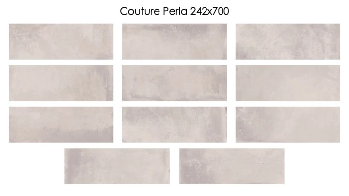 Настенная Плитка Eletto Ceramica 00-00108312 Couture Perla 24.2х70 — фото 12