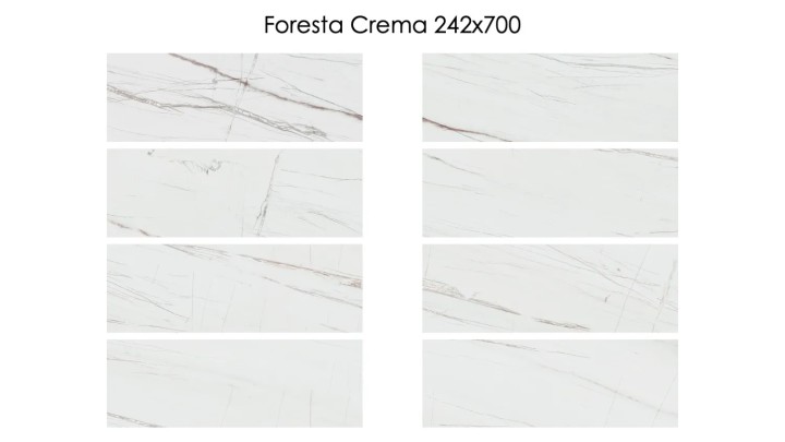 Настенная Плитка Eletto Ceramica 00-00108434 Foresta Crema 24.2х70 — фото 9