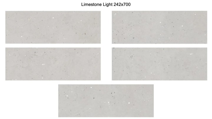 Настенная Плитка Eletto Ceramica 00-00108451 Limestone Light 24.2х70 — фото 6