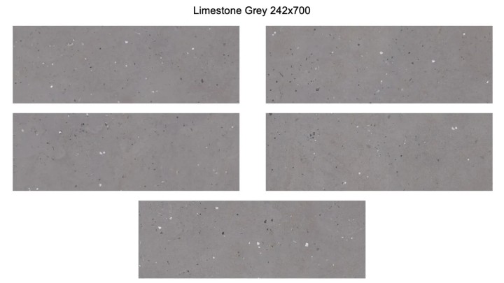Настенная Плитка Eletto Ceramica 00-00108453 Limestone Grey 24.2х70 — фото 6
