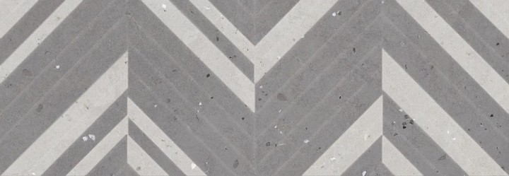 Настенная Плитка Eletto Ceramica 00-00108455 Limestone Grey Struttura 24.2х70 — фото 2