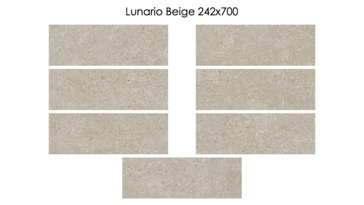Настенная Плитка Eletto Ceramica 00-00108497 Lunario Beige 24.2х70 — фото 8