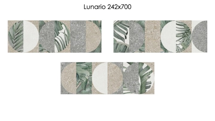 Настенная Плитка Eletto Ceramica 00-00108501 Lunario 24.2х70 — фото 4