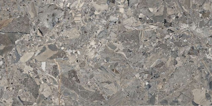 Матовый Ennface Industrial Керамогранит ENIND1042MT60120 Granite Dark Matt 120х60х0.9 — фото 2