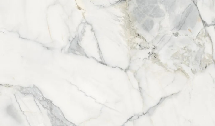 Матовый Керамогранит Ennface ENMAR3101SP120280 Marble Pacific White SP Matt 120х280 белый / — фото 3