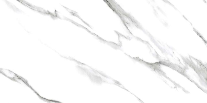 Полированный Ennface Керамогранит Marble Arabescato White Glossy 60х120 — фото 2