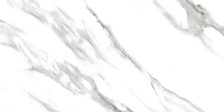 Полированный Ennface Керамогранит Marble Arabescato White Glossy 60х120 — фото 3