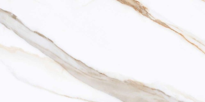 Полированный Ennface Marble Керамогранит ENMAR4002HG60120 Calacatta Sun High Glossy 120х60х0.9 — фото 9
