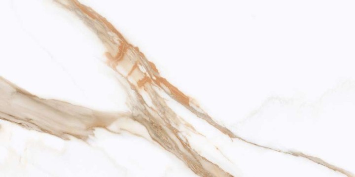 Полированный Ennface Marble Керамогранит ENMAR4002HG60120 Calacatta Sun High Glossy 120х60х0.9 — фото 10