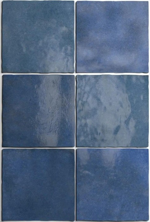 Настенная Equipe Artisan Colonial Blue 13,2x13,2 — фото 2