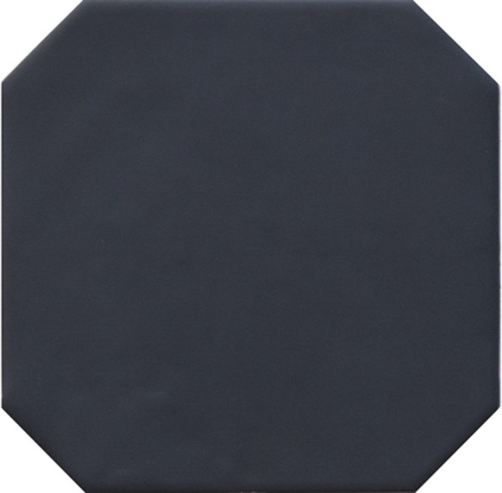 Напольная Equipe Octagon Negro Mate 20x20