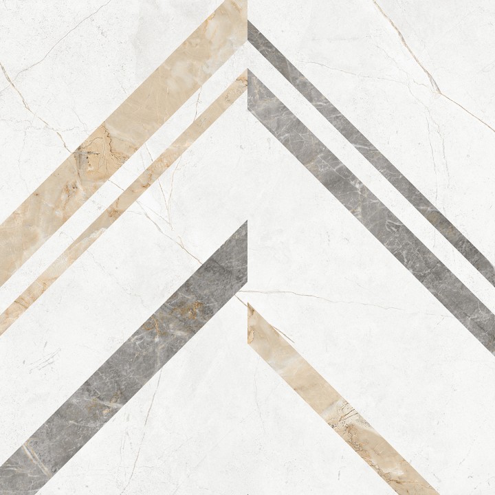 Estima Керамогранит IM00 Improve White Полированный Рект. 60х60x10 — фото 4