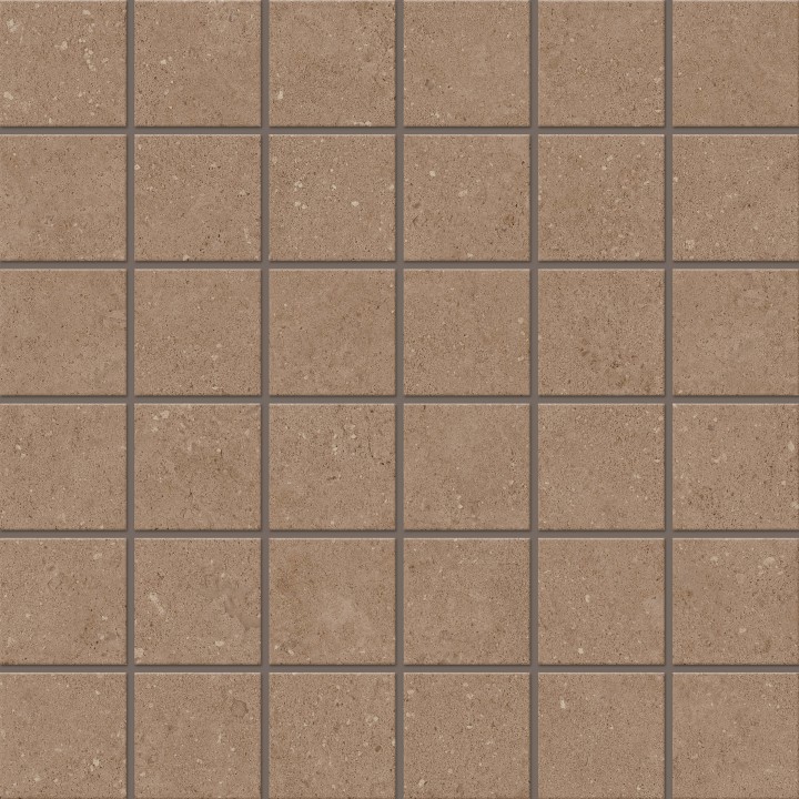 Керамическая Estima Мозаика Newport NP03 (5х5) 30x30 матовая коричневая