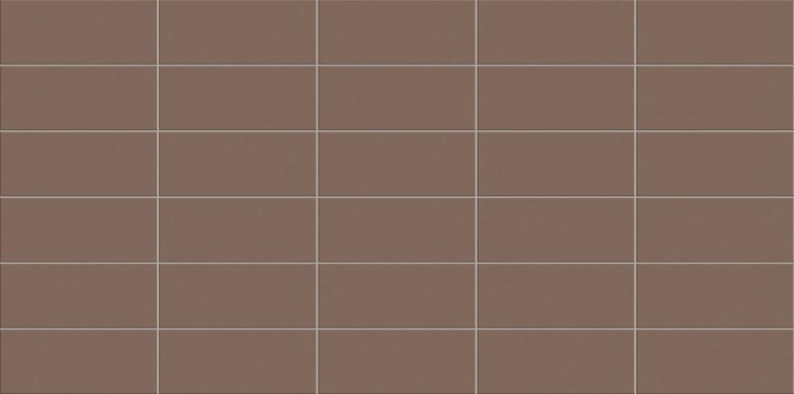 Керамическая Estima Колор YourColor Фальшмозаика Bricks 59,2x119,3 коричневая