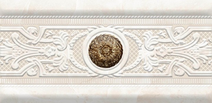 Бордюр Eurotile Ermitage 92 (Центр) 15x29,5