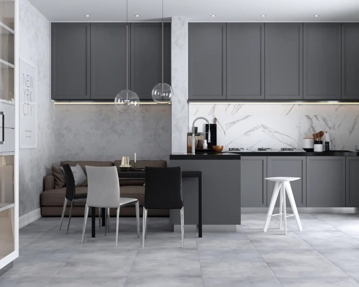 Матовый Eurotile Millennium ML Керамогранит ML 0008 MILLENNIUM 60х60 — фото 14