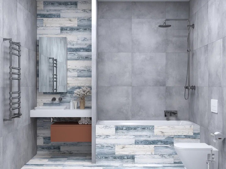Матовый Eurotile Керамогранит MC 0053 MONTE CARLO 60х15х08 — фото 14