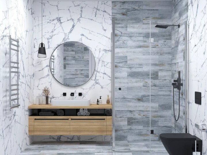 Матовый Eurotile Керамогранит MO 0005 MOONLIGHT 60х60 — фото 16