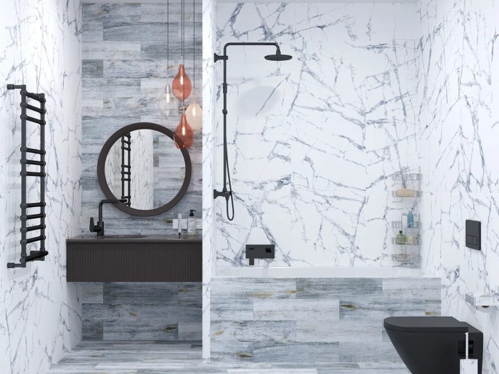 Матовый Eurotile Керамогранит MO 0005 MOONLIGHT 60х60 — фото 17